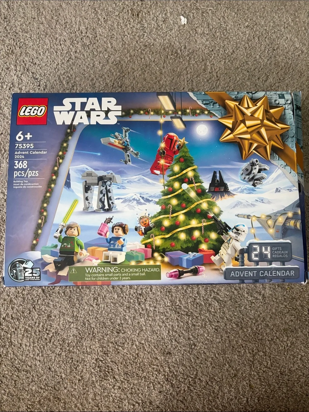 Lego Star Wars Advent Calendar 2024 • See Description :)